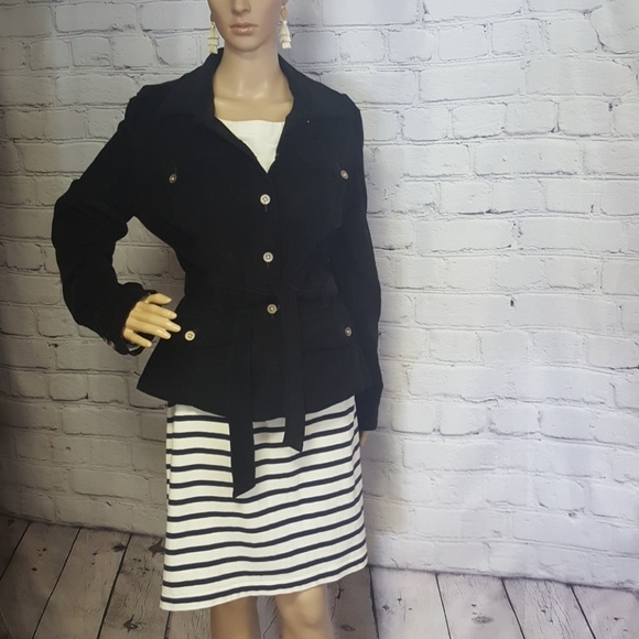 Navy Stripe GAP Dress